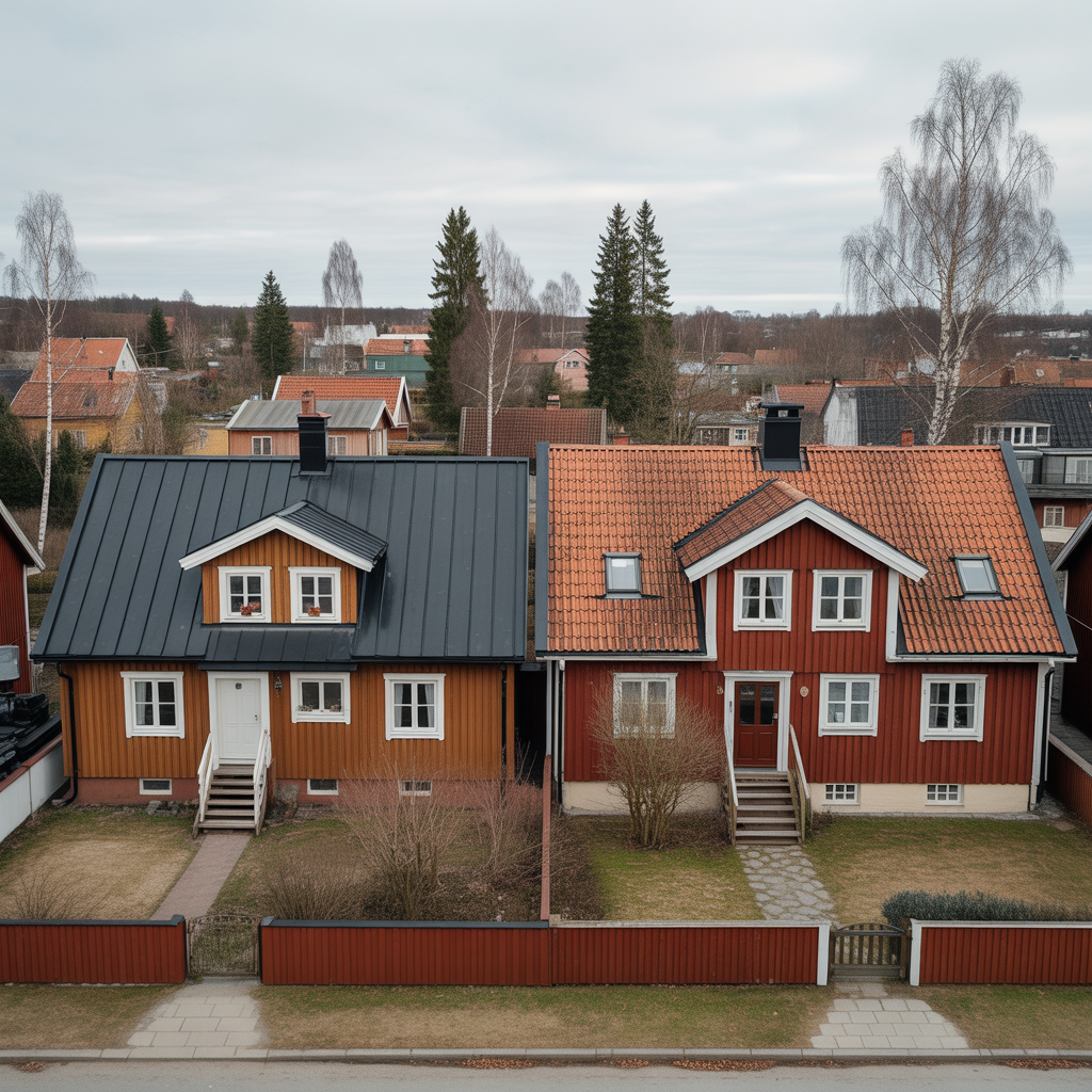 plattak eller tegelpannor jamforelse av kostnad och livslang