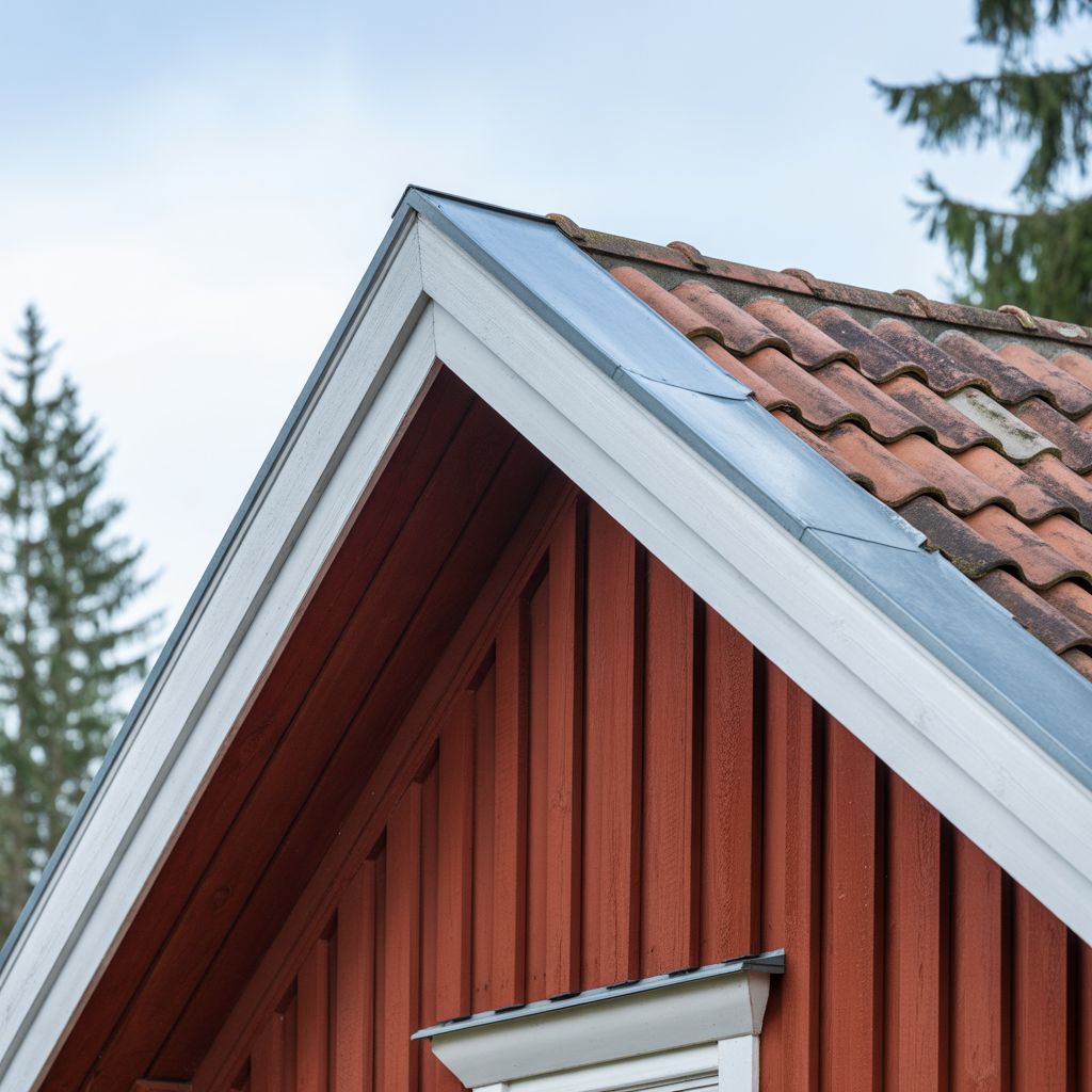 vindskivor pa huset kostnad materialval och underhall