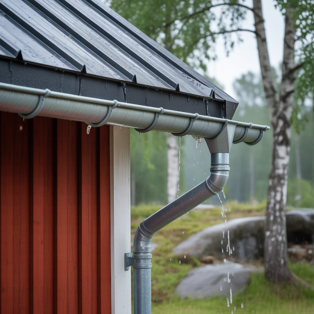 takavvattning guide till dimensionering av rannor och ror