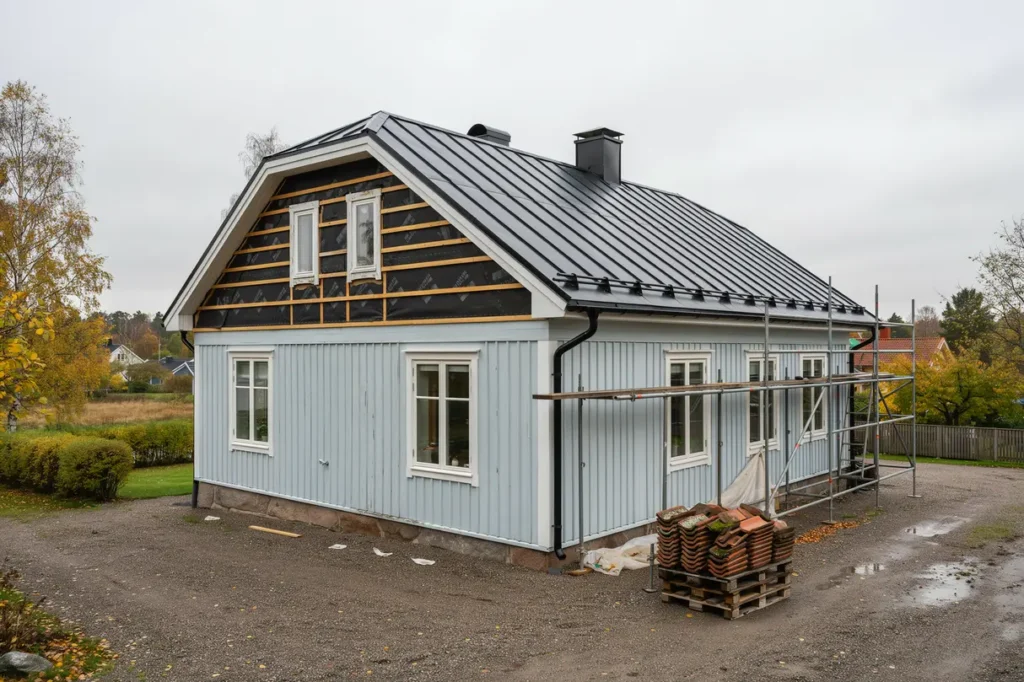 s planerar du ett takbyte utan on diga verraskningar checklista f r villa gare